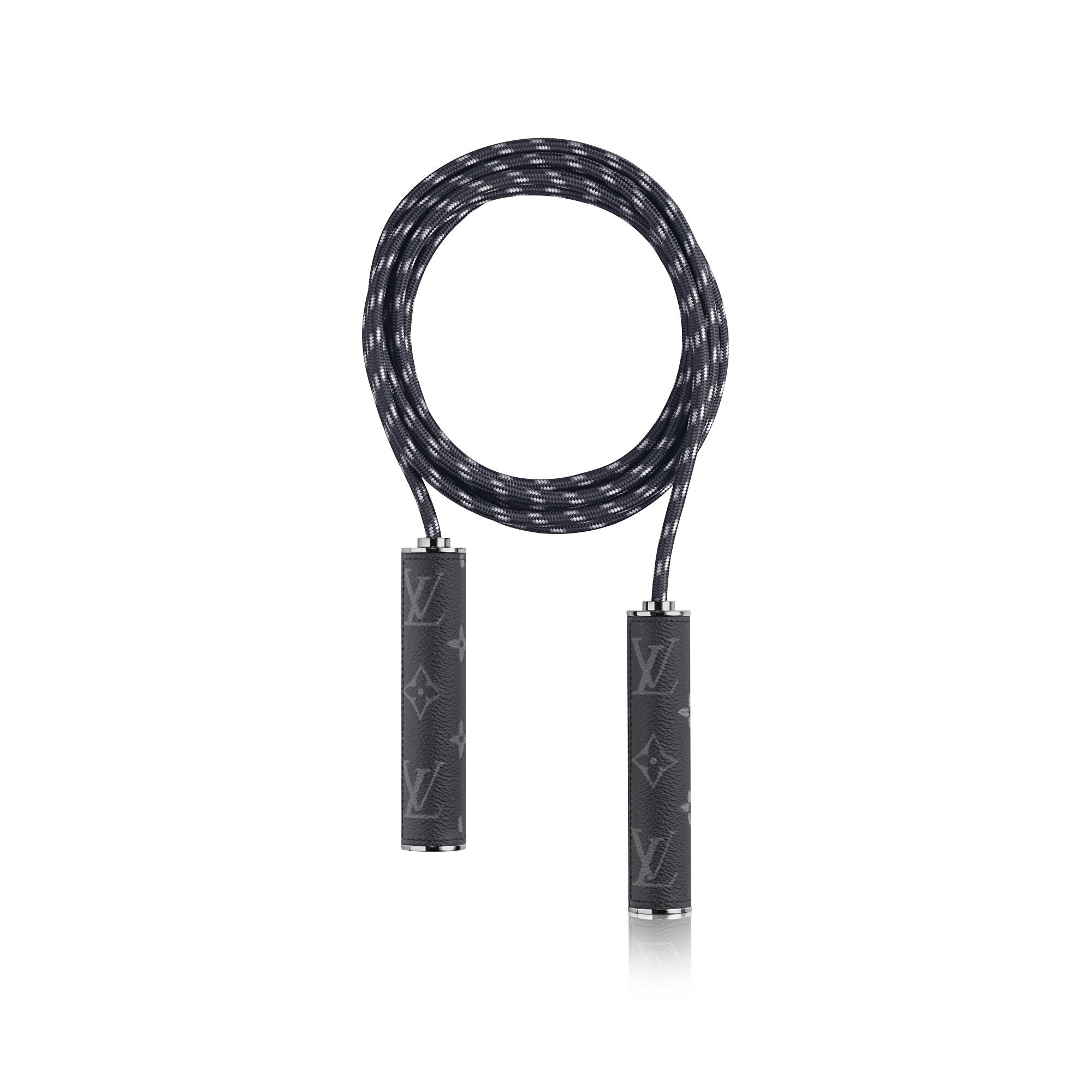LOUIS VUITTON ロープ Jump Rope Christopher Monogram Eclipse Canvas